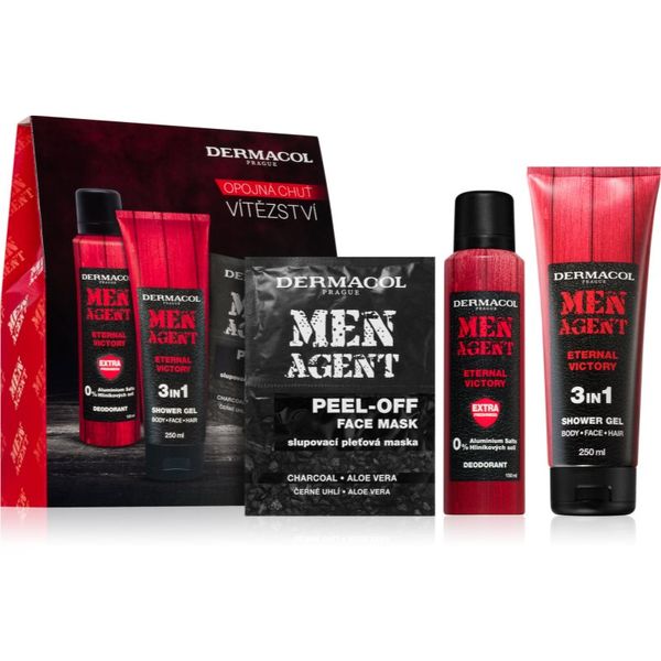 Dermacol Dermacol Men Agent Eternal Victory darilni set (za telo) za moške