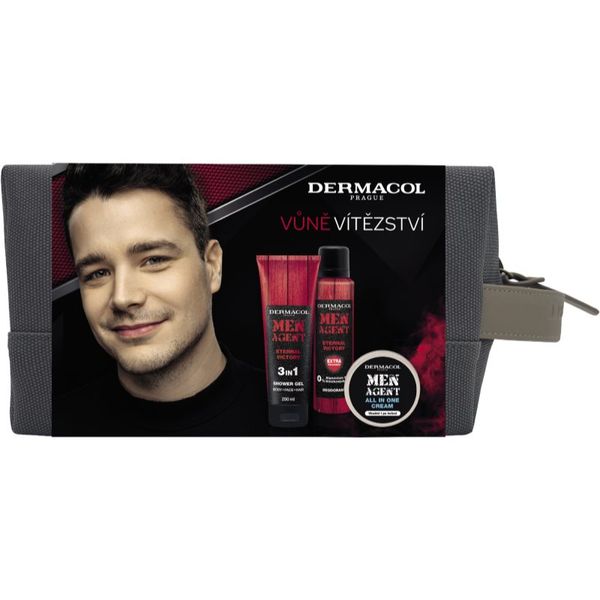 Dermacol Dermacol Men Agent Eternal Victory darilni set (za vsakodnevno uporabo) za moške