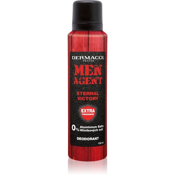 Dermacol Dermacol Men Agent Eternal Victory dezodorant v pršilu brez vsebnosti aluminija za moške 150 ml