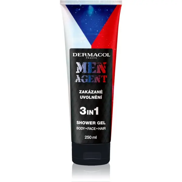 Dermacol Dermacol Men Agent Ice Hockey gel za prhanje za moške 3v1 250 ml