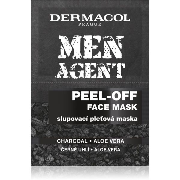 Dermacol Dermacol Men Agent luščilna maska proti črnim pikicam z aktivnim ogljem za moške 15 ml