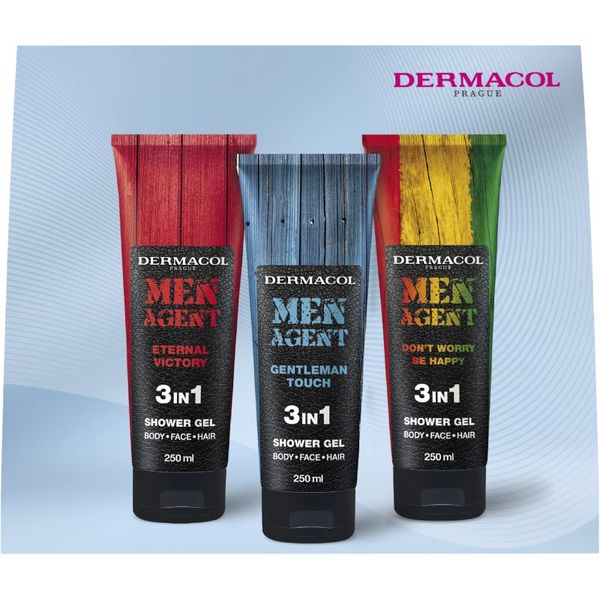 Dermacol Dermacol Men Agent Mix darilni set (za tuš) za moške