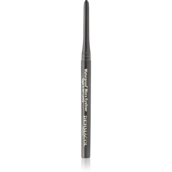 Dermacol Dermacol Micro Eyeliner Waterproof vodoodporni svinčnik za oči odtenek 04 Grey 1 g