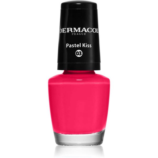 Dermacol Dermacol Mini lak za nohte odtenek 03 Pastel Kiss 5 ml