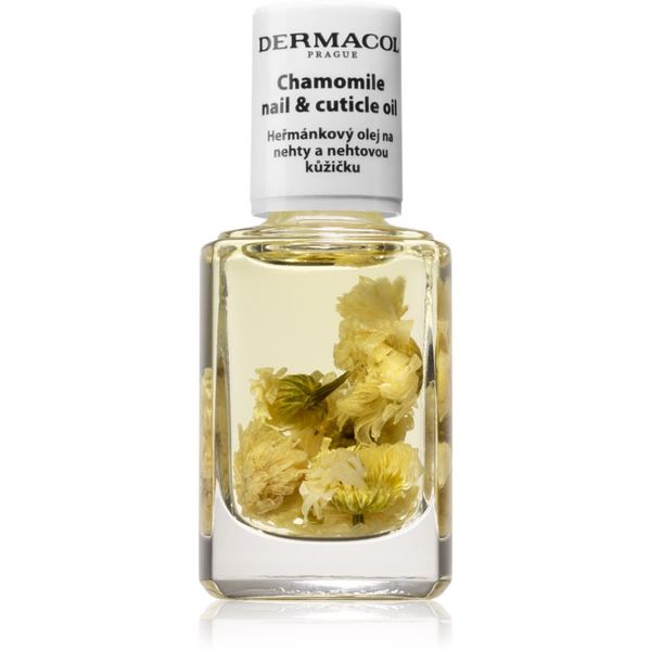 Dermacol Dermacol Nail Care Chamomile intenzivna nega za suhe nohte in obnohtno kožico 11 ml