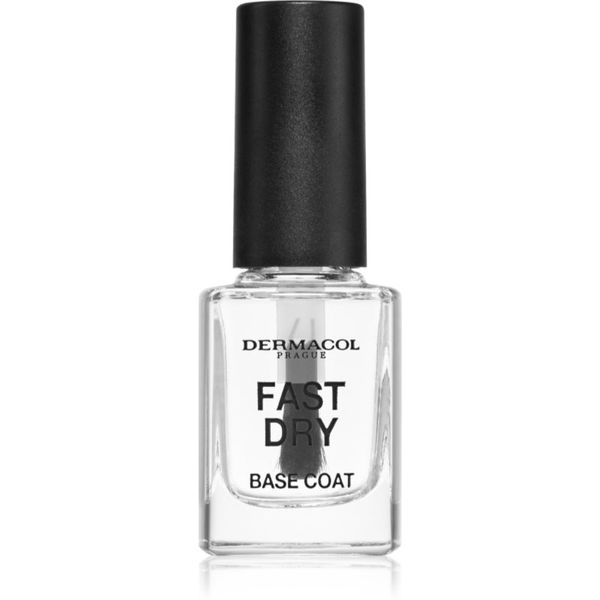 Dermacol Dermacol Nail Care Fast Dry podlaga za lak 11 ml