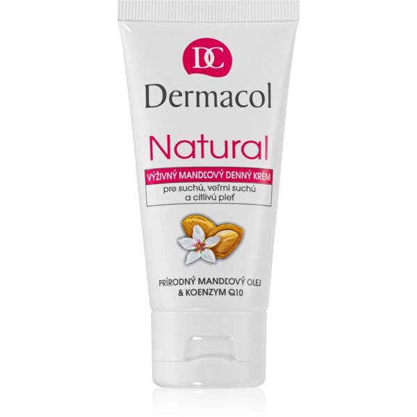 Dermacol Dermacol Natural hranilna dnevna krema za suho do zelo suho kožo 50 ml