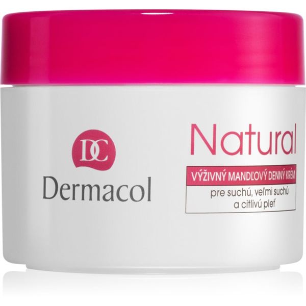 Dermacol Dermacol Natural hranilna dnevna krema za suho do zelo suho kožo 50 ml