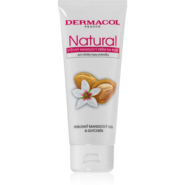 Dermacol Dermacol Natural hranilna mandljeva krema za roke in nohte 100 ml