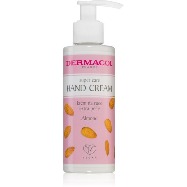 Dermacol Dermacol Natural krema za roke z mandljevim oljem 150 ml