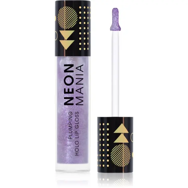 Dermacol Dermacol Neon Mania bleščeči sijaj za ustnice z učinkom povečanja odtenek 1 4 ml