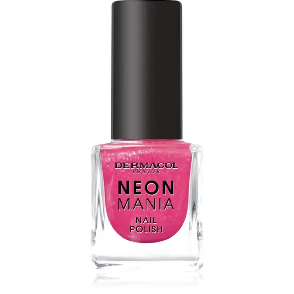 Dermacol Dermacol Neon Mania lak za nohte odtenek 1 Pink Chic 5 ml