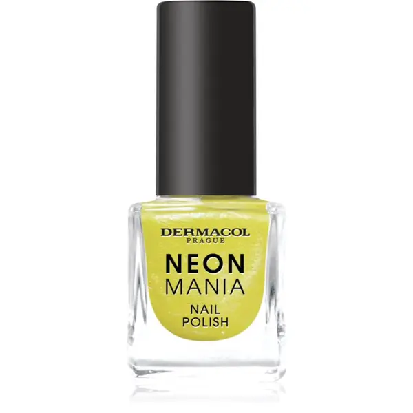 Dermacol Dermacol Neon Mania lak za nohte odtenek 4 Lemon pop 5 ml