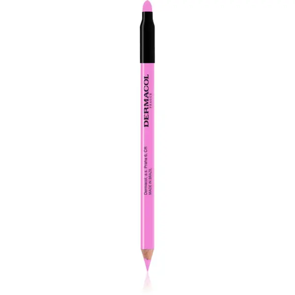 Dermacol Dermacol Neon Mania svinčnik za oči in ustnice vodoodporna odtenek 01 1,1 g