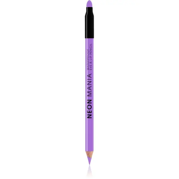 Dermacol Dermacol Neon Mania svinčnik za oči in ustnice vodoodporna odtenek 03 1,1 g