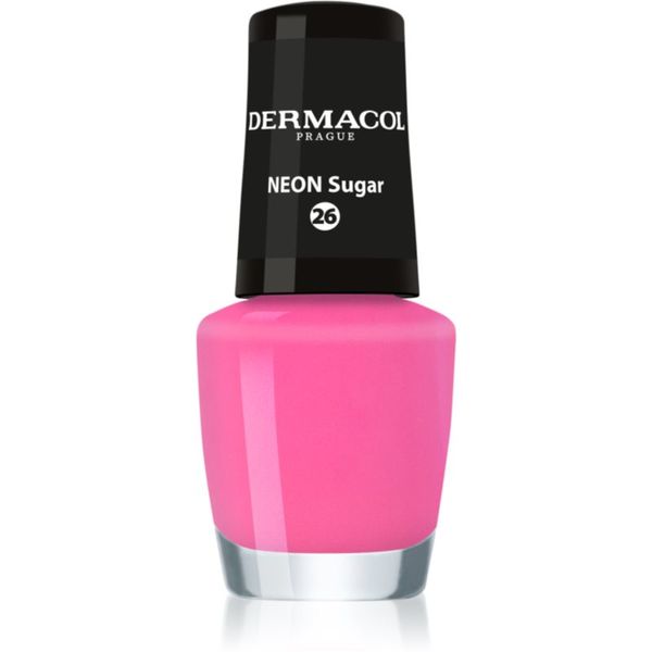 Dermacol Dermacol Neon neonski lak za nohte odtenek 26 Sugar 5 ml