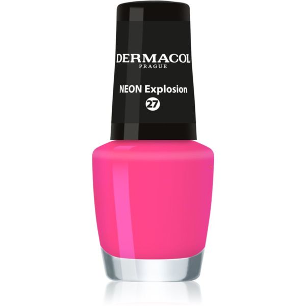 Dermacol Dermacol Neon neonski lak za nohte odtenek 27 Explosion 5 ml