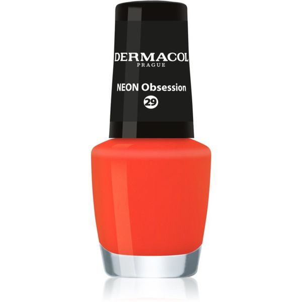 Dermacol Dermacol Neon neonski lak za nohte odtenek 29 Obsession 5 ml