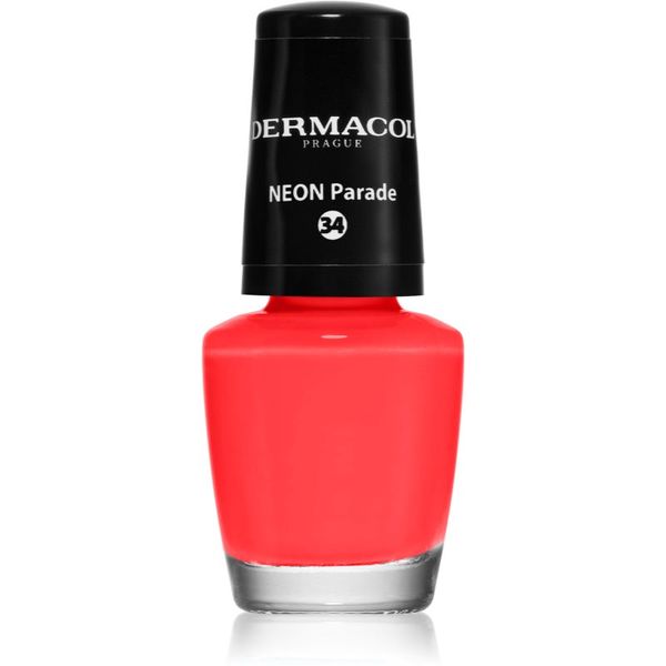 Dermacol Dermacol Neon neonski lak za nohte odtenek 34 Parade 5 ml