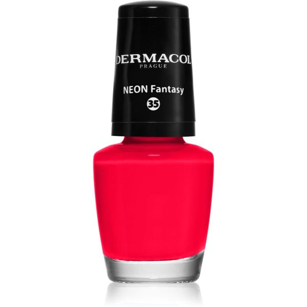 Dermacol Dermacol Neon neonski lak za nohte odtenek 35 Fantasy 5 ml