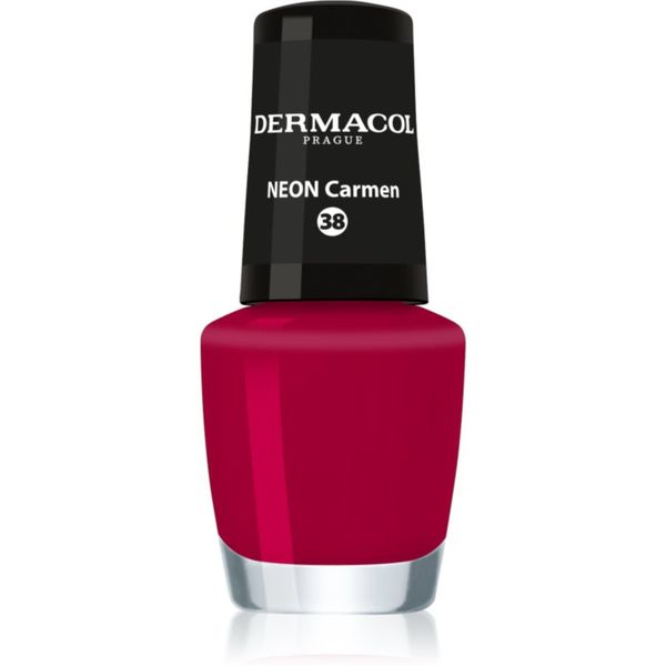 Dermacol Dermacol Neon neonski lak za nohte odtenek 38 Carmen 5 ml