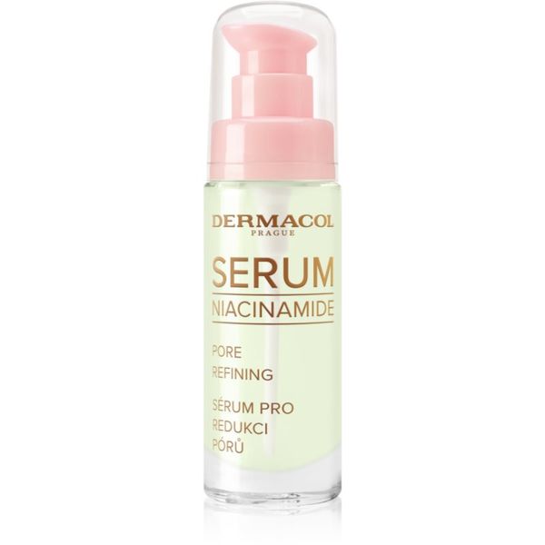 Dermacol Dermacol Niacinamid Serum serum za zmanjšanje razširjenih por in temnih madežev 30 ml