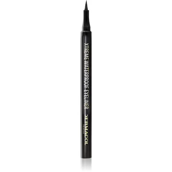 Dermacol Dermacol Precise Black 20h precizno vodoodporno črtalo za oči Black 1 ml