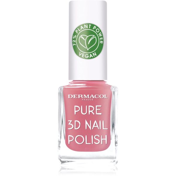 Dermacol Dermacol Pure 3D lak za nohte odtenek 03 Fresh Blossom 11 ml