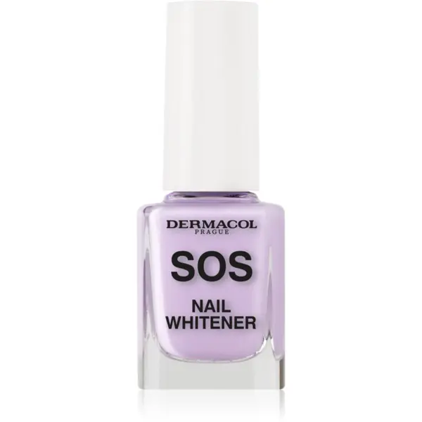 Dermacol Dermacol SOS Nail Whitener lak za beljenje nohtov 11 ml