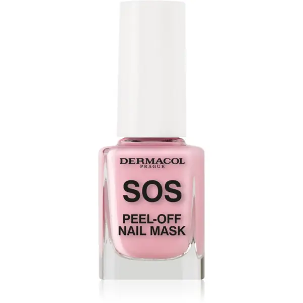 Dermacol Dermacol SOS Peel-off Nail Mask luščilna maska za nohte 11 ml
