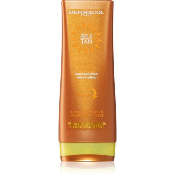 Dermacol Dermacol Sun Self Tan samoporjavitveni losjon za telo 200 ml