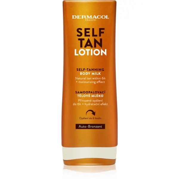 Dermacol Dermacol Sun Self Tan samoporjavitveni losjon za telo 200 ml