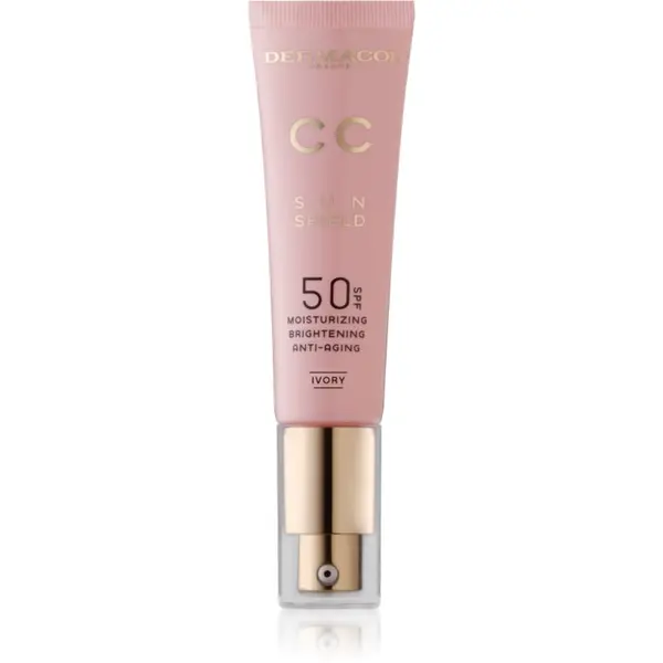 Dermacol Dermacol Sun Shield CC krema SPF 50 odtenek Ivory 30 ml