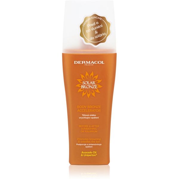 Dermacol Dermacol Sun Solar Bronze losjon za telo pospešujoči porjavitev 200 ml