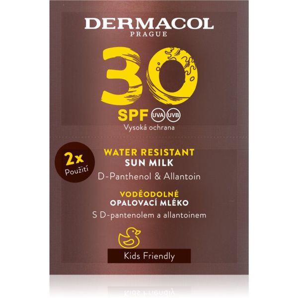 Dermacol Dermacol Sun Water Resistant vodoodporno mleko za sončenje SPF 30 2x15 ml