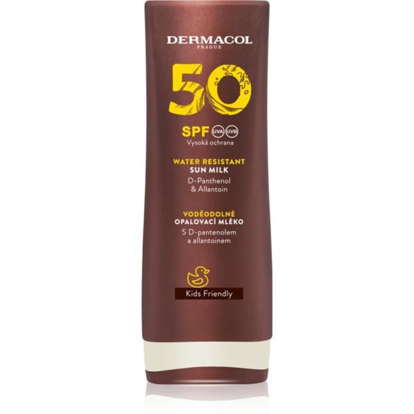 Dermacol Dermacol Sun Water Resistant vodoodporno mleko za sončenje SPF 50 200 ml