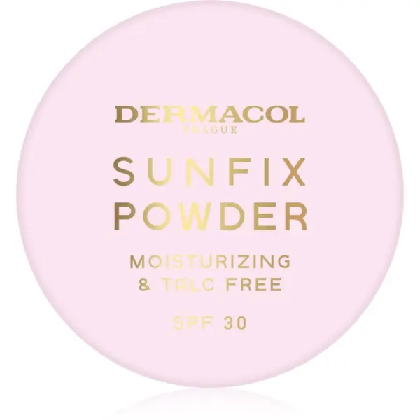 Dermacol Dermacol SUNfix Powder puder v prahu SPF 30 7.2 g