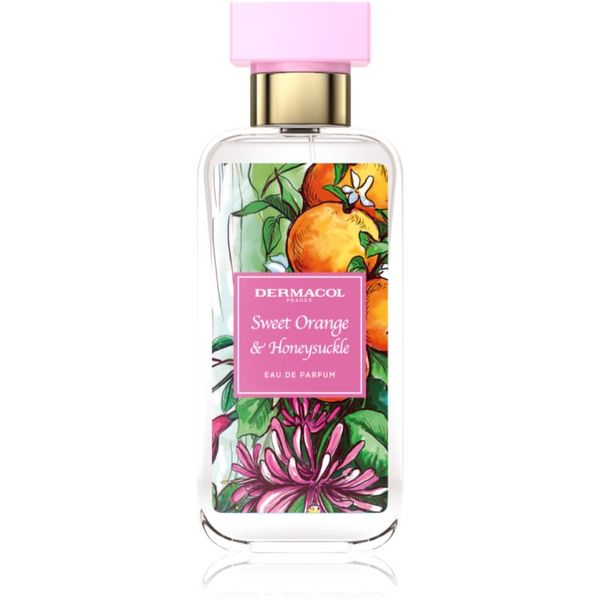 Dermacol Dermacol Sweet Orange & Honeysuckle parfumska voda za ženske 50 ml