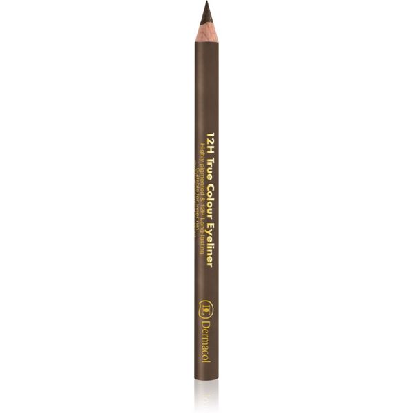 Dermacol Dermacol True Colour Eyeliner dolgoobstojni svinčnik za oči odtenek 09 4 g