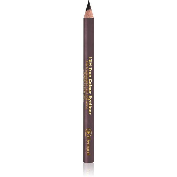 Dermacol Dermacol True Colour Eyeliner dolgoobstojni svinčnik za oči odtenek 10 4 g