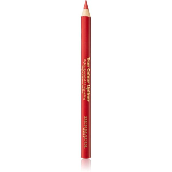 Dermacol Dermacol True Colour Lipliner črtalo za ustnice odtenek 01 4 g