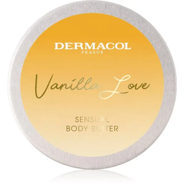 Dermacol Dermacol Vanilla Love žametno maslo za telo 75 ml