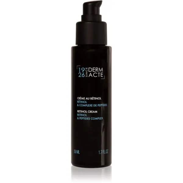 DermActe DermActe Treat Retinol Cream učvrstitvena krema z retinolom 50 ml