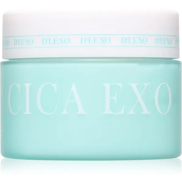 Dermaline Dermaline D'LEXO Cica Exo Comforting Cream pomirjevalna in vlažilna krema proti gubam 100 g