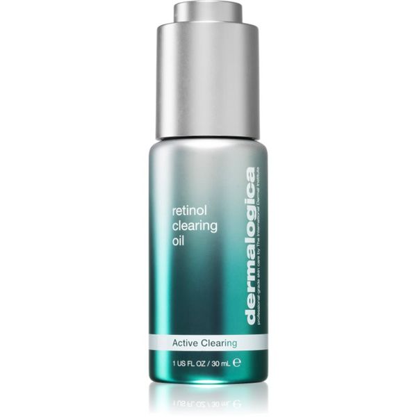 Dermalogica Dermalogica Active Clearing Retinol Clearing Oil oljna nega za noč 30 ml