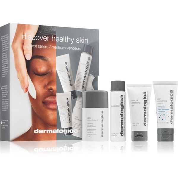 Dermalogica Dermalogica Daily Skin Health Set Active Clay Cleanser darilni set za popolno čiščenje obraza 4 kos