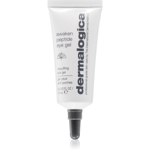Dermalogica Dermalogica Daily Skin Health Set Awaken peptide eye gel gladilna in učvrstitvena krema za predel okoli oči s peptidi 15 ml