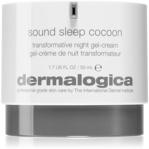 Dermalogica Dermalogica Daily Skin Health Set Sound Sleep Cocoon Night Gel-Cream gel krema za regeneracijo in obnovo kože obraza 50 ml