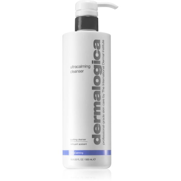 Dermalogica Dermalogica UltraCalming nežna čistilna gelasta krema 500 ml