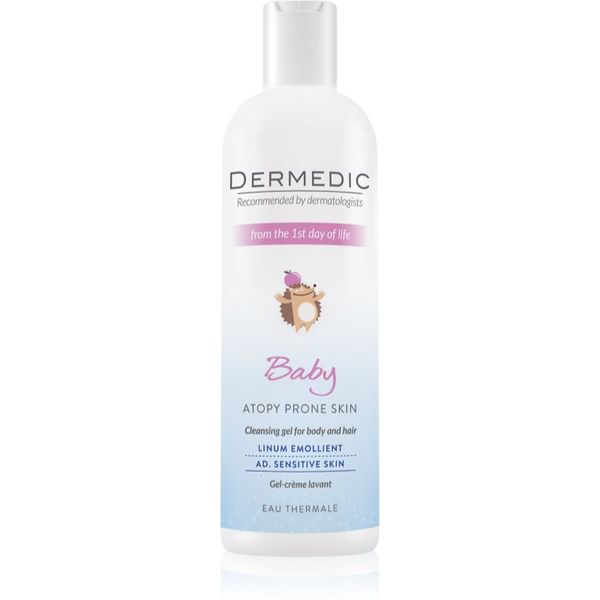 Dermedic Dermedic Baby kremasti gel za prhanje za otroke od rojstva 200 ml